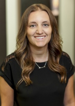 Dental assistant and hygienist Ashley